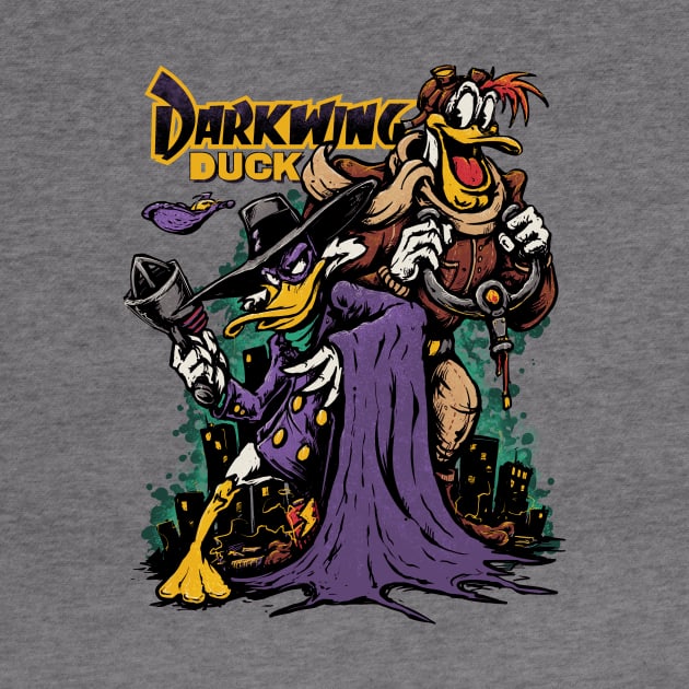 Darkwing Duck by Bodya